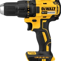 Cordless Drill: 20.0 V, 1/2" Chuck