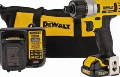 Cordless Drill: 12.0 V, 1/4" Chuck