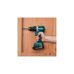 Cordless Drill: 18V, 1/2