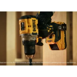Cordless Drill: 20.00 V, 1/2 in
