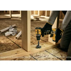 Cordless Drill: 20.00 V, 1/2 in