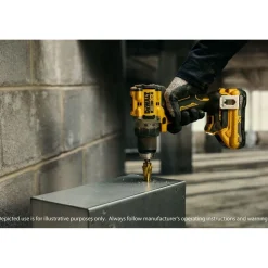 Cordless Drill: 20.00 V, 1/2 in