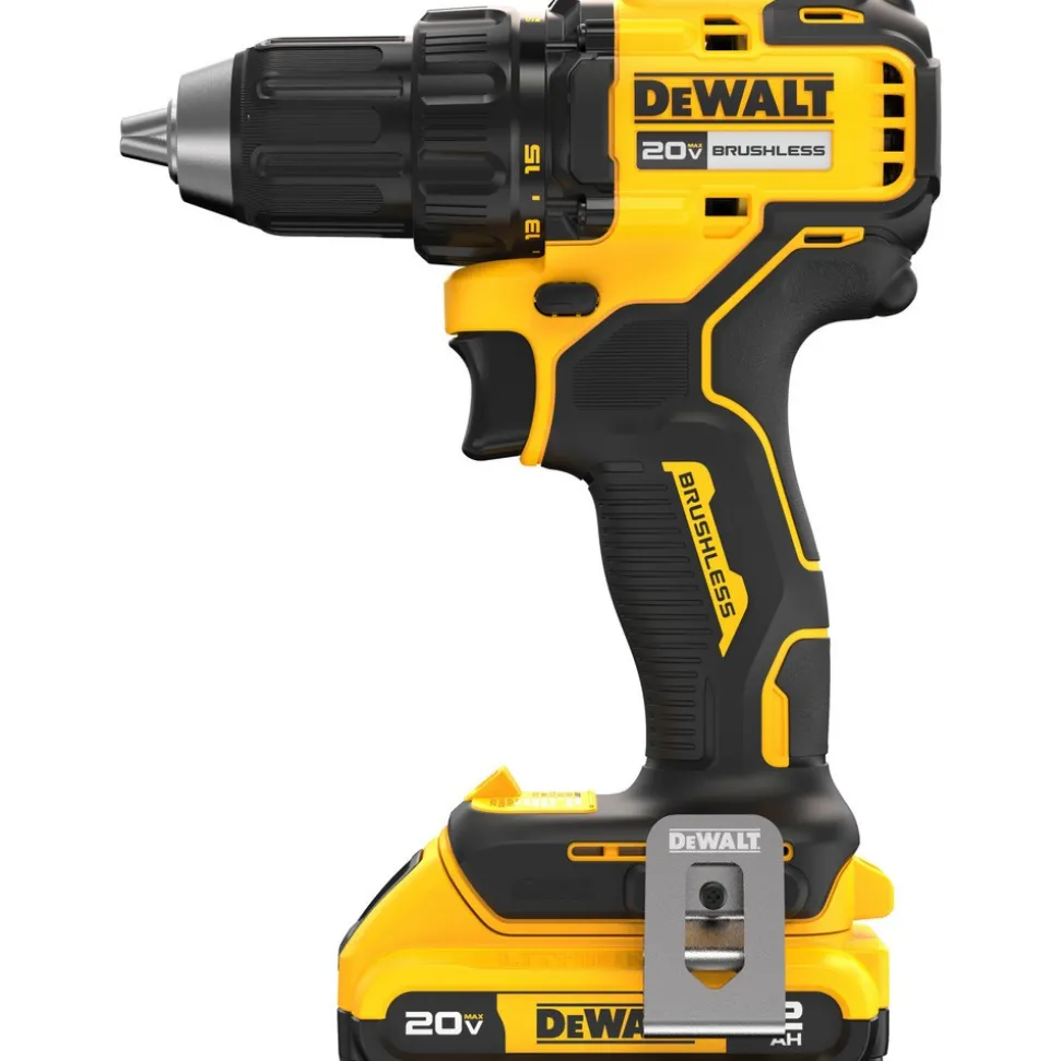 Cordless Drill: 20.00 V, 1/2 in" Chuck