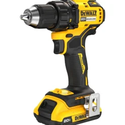 Cordless Drill: 20.00 V, 1/2 in