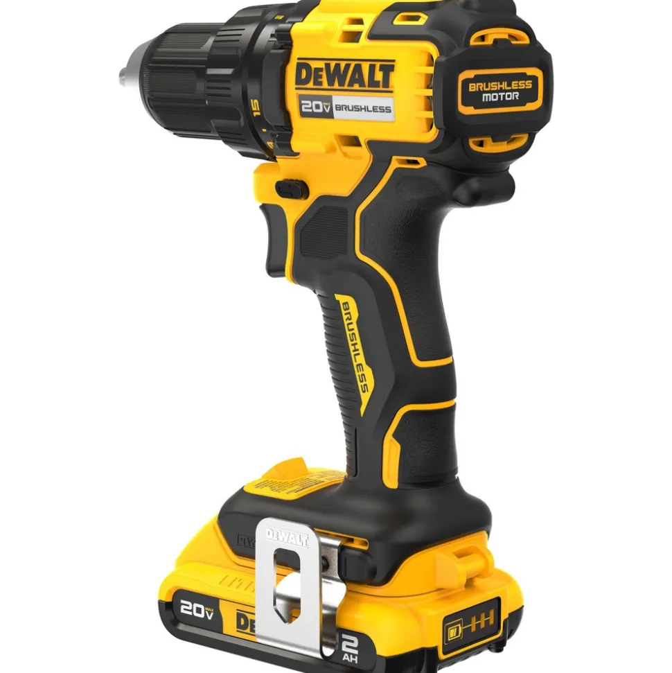 Cordless Drill: 20.00 V, 1/2 in" Chuck