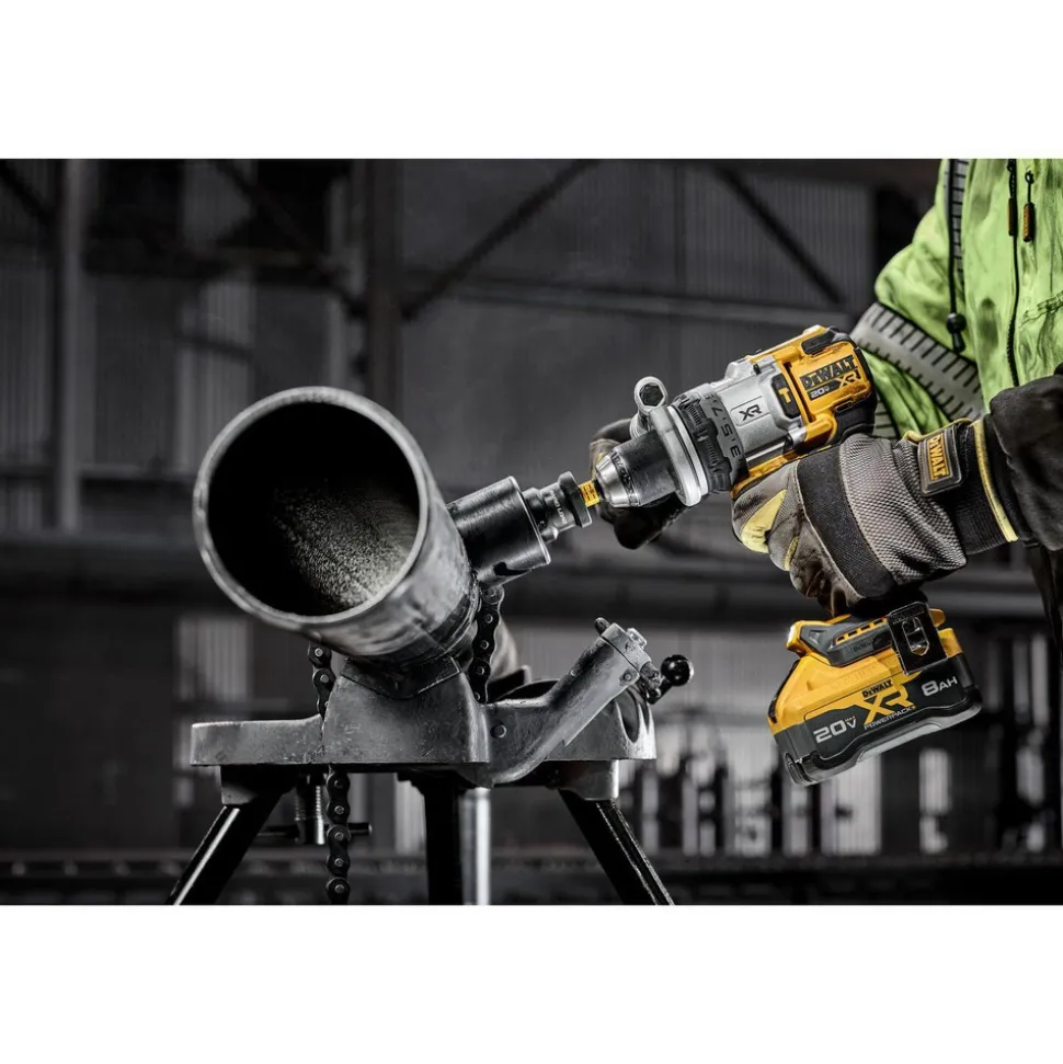 Cordless Hammer Drill: 20.00 V, 1/2" Chuck