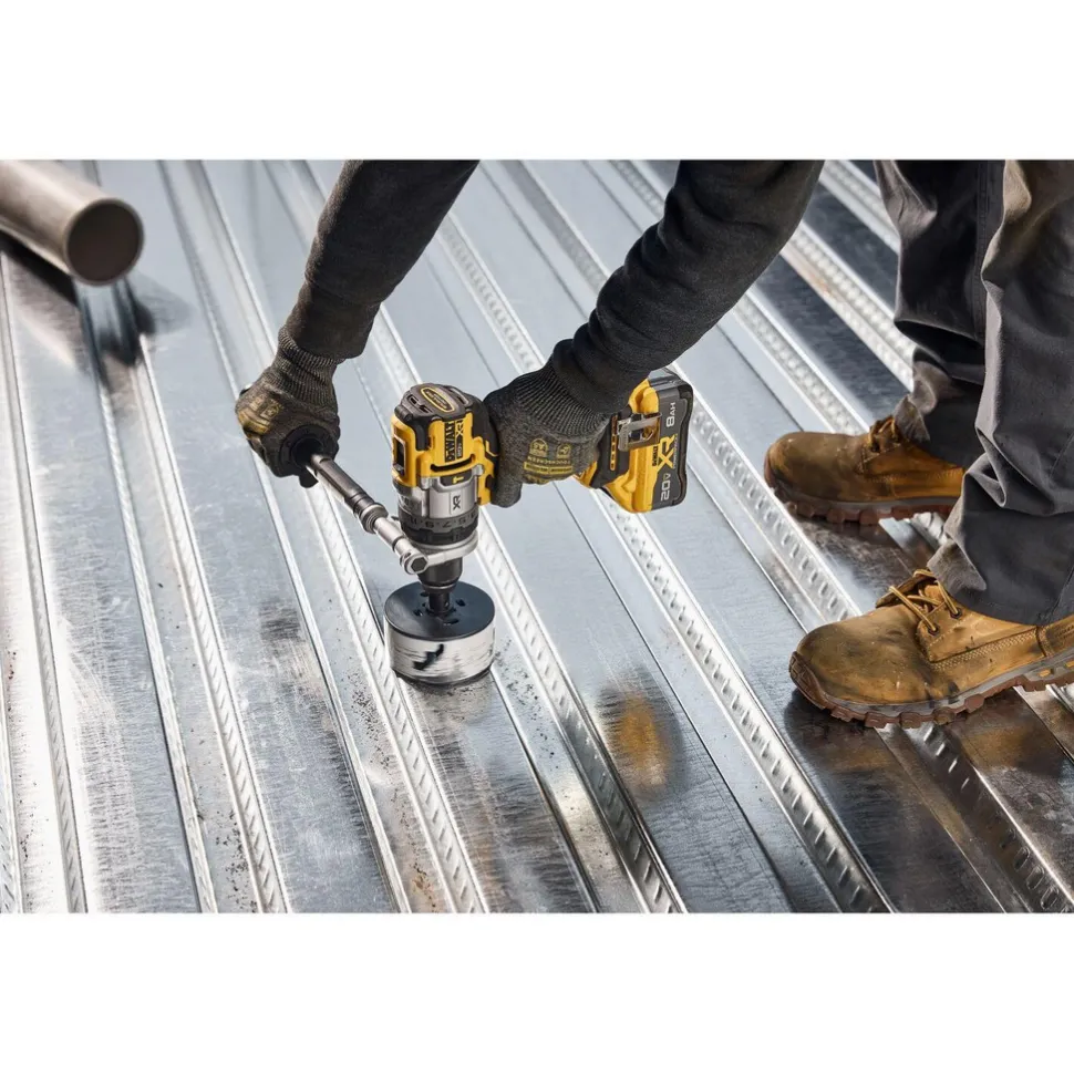 Cordless Hammer Drill: 20.00 V, 1/2" Chuck