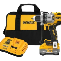 Cordless Hammer Drill: 20.00 V, 1/2