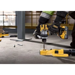 Cordless Hammer Drill: 20.00 V, 1/2