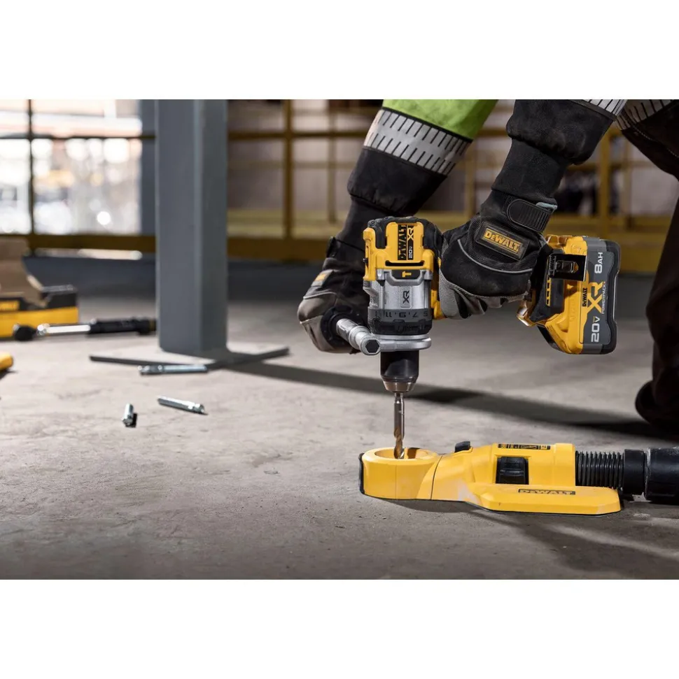 Cordless Hammer Drill: 20.00 V, 1/2" Chuck