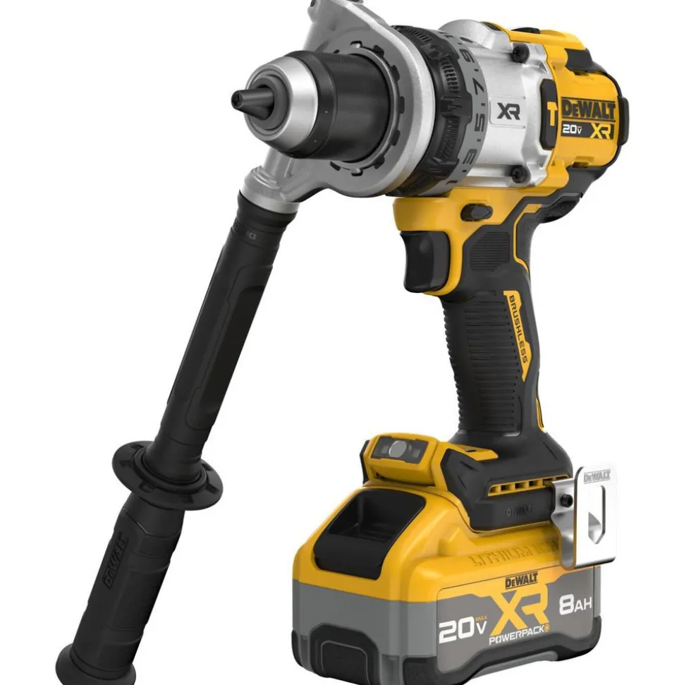 Cordless Hammer Drill: 20.00 V, 1/2" Chuck