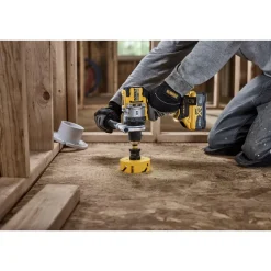 Cordless Hammer Drill: 20.00 V, 1/2" Chuck