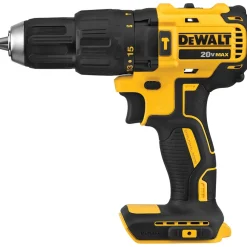 Cordless Hammer Drill: 20.00 V, 1/2" Chuck