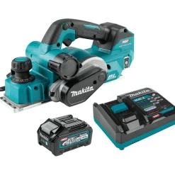 Cordless Planers: Voltage: 40V; Maximum Width (Inch): 3.2500; Depth Of Cut: 0.1560