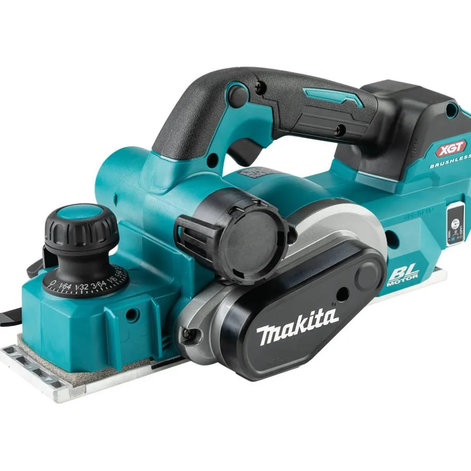 Cordless Planers: Voltage: 40V; Maximum Width (Inch): 3.2500; Depth Of Cut: 0.1560