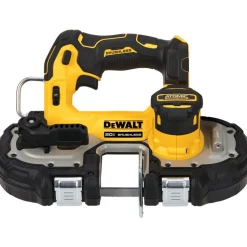 Cordless Portable Bandsaws; Voltage: 20.00; Maximum Depth of Cut (Decimal Inch): 1.7500; Cutting Capacity - Round: 1-3/4 in; Cutting Capacity - Rectangular: 1-3/4 in; Number Of Speeds: Variable; Battery Included: No; Number Of Batteries: 0; Battery Series: 20V MAX*; Battery Capacity: 4 Ah