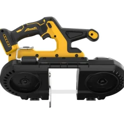 Cordless Portable Bandsaws: Voltage: 20.00 V; Maximum Depth of Cut (Decimal Inch): 3.3700; Low Speed (SFPM): 570; Cutting Capacity - Round: 3-3/8 in