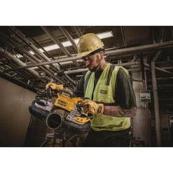 Cordless Portable Bandsaw: 20V, 44-7/8" Blade, 490 SFPM