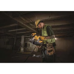 Cordless Portable Bandsaw: 20V, 44-7/8