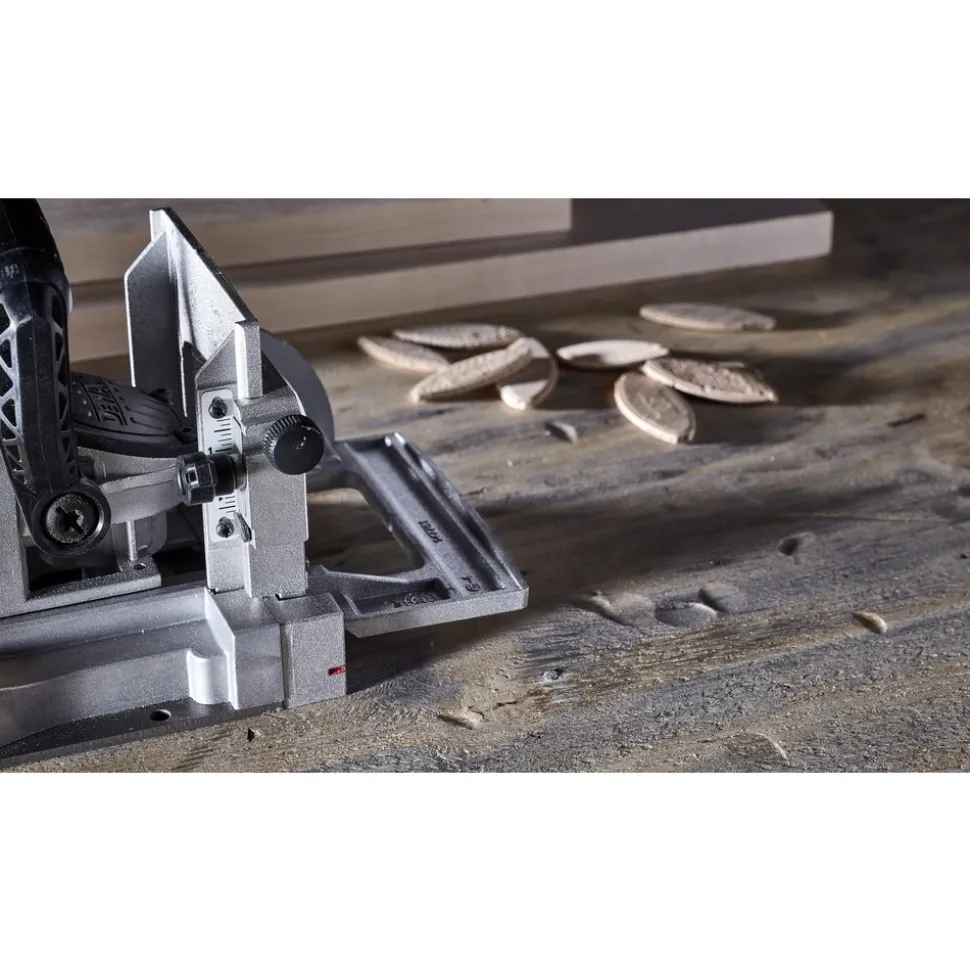 Cordless Power Joiners: No-Load RPM: 8000; Compatible Biscuits: #0, #10, #20