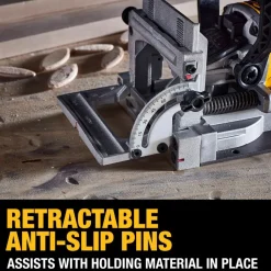 Cordless Power Joiners: No-Load RPM: 8000; Compatible Biscuits: #0, #10, #20