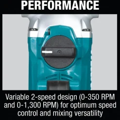 Cordless Power Mixers: Battery Voltage: 18; Brushless Motor: Yes; Variable Speed: Yes