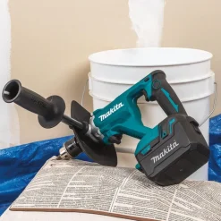 Cordless Power Mixers: Battery Voltage: 18; Brushless Motor: Yes; Variable Speed: Yes