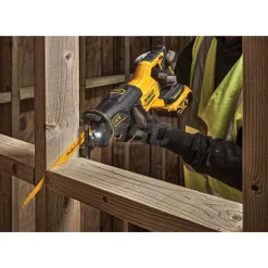 Cordless Reciprocating Saw: 20V, 3200 SPM