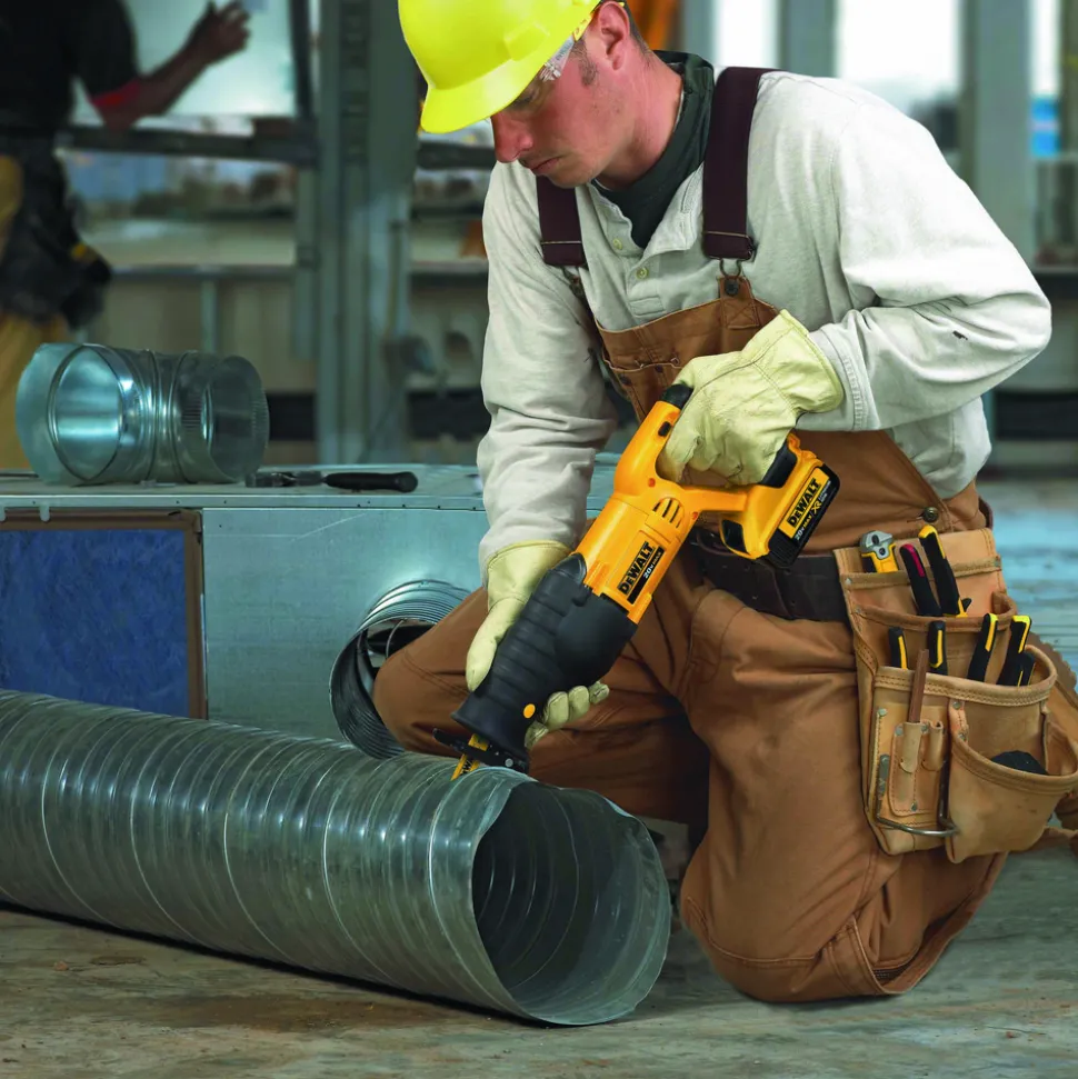 Cordless Reciprocating Saw: 20V, 0 to 3,000 SPM