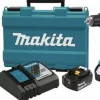 Cordless Tool Combination Kit: 18V