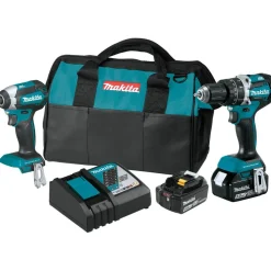 Cordless Tool Combination Kit: 18V, 2 Pc