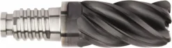 Corner Chamfer End Mill Head: 3/4" Dia, 45 °, 1-1/8" LOC, 5 Flute