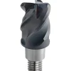 Corner Radius & Corner Chamfer End Mill Heads: Mill Diameter (mm): 15.88; Mill Diameter (Inch): 5/8