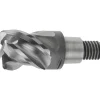 Corner Radius & Corner Chamfer End Mill Heads: Mill Diameter (mm): 9.53; Mill Diameter (Inch): 3/8