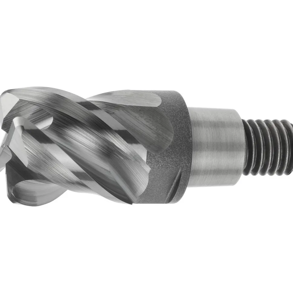 Corner Radius & Corner Chamfer End Mill Heads: Mill Diameter (mm): 9.53; Mill Diameter (Inch): 3/8