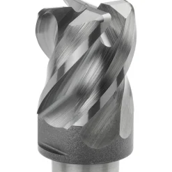 Corner Radius & Corner Chamfer End Mill Heads: Mill Diameter (mm): 9.53; Mill Diameter (Inch): 3/8