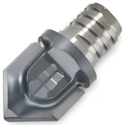 Corner Radius & Corner Chamfer End Mill Heads: Mill Diameter (mm): 16.00; Chamfer Width (mm): 8.00