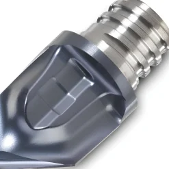 Corner Radius & Corner Chamfer End Mill Heads: Mill Diameter (mm): 12.00; Chamfer Width (mm): 6.00