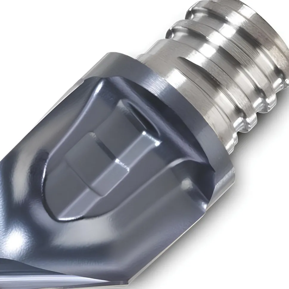 Corner Radius & Corner Chamfer End Mill Heads: Mill Diameter (mm): 12.00; Chamfer Width (mm): 6.00