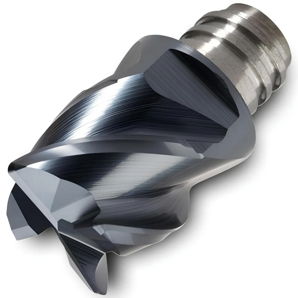 Corner Radius & Corner Chamfer End Mill Heads: Mill Diameter (mm): 16.00