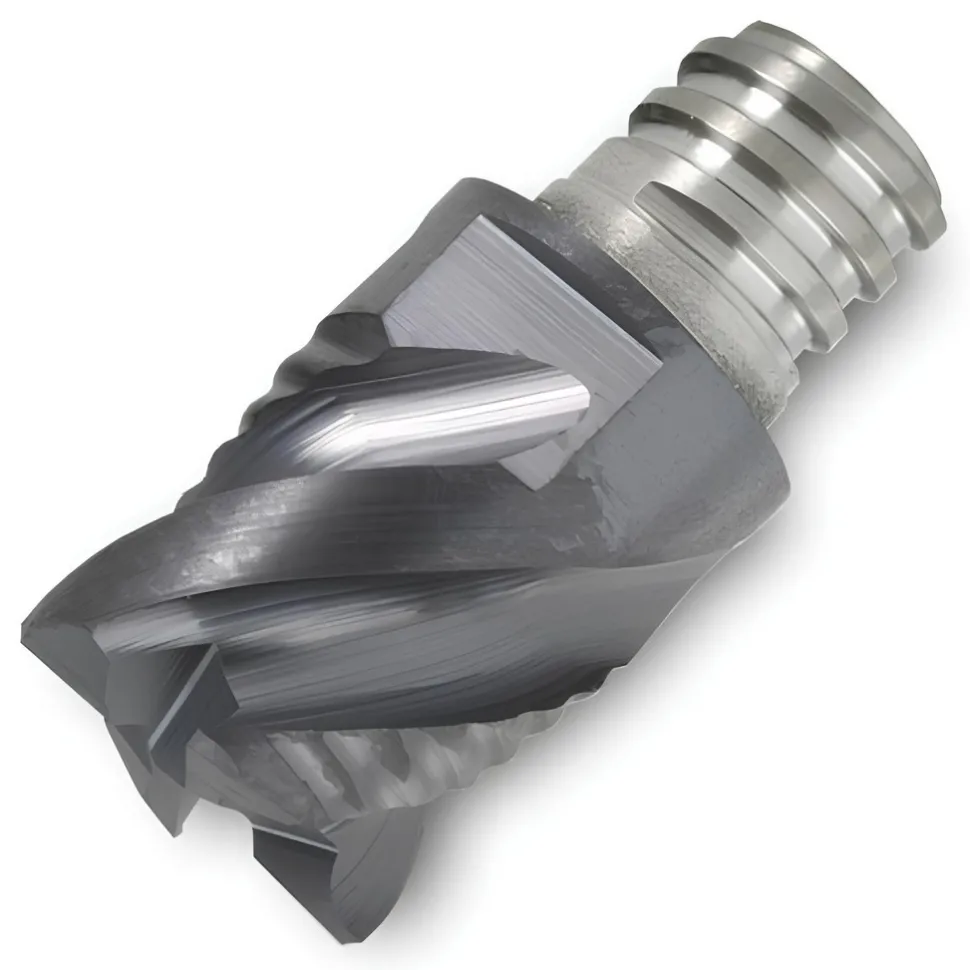 Corner Radius & Corner Chamfer End Mill Heads: Chamfer Width (Decimal Inch): 0.062