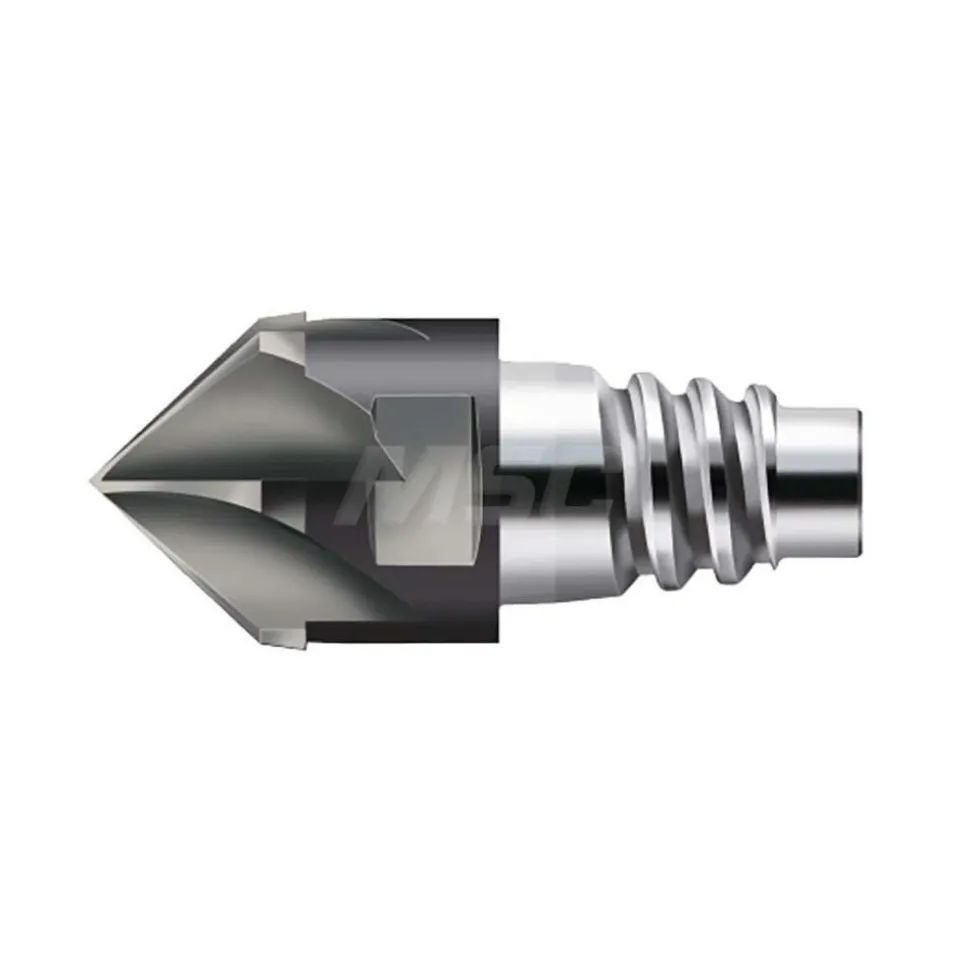 Corner Radius & Corner Chamfer End Mill Heads: Mill Diameter (mm): 6.50
