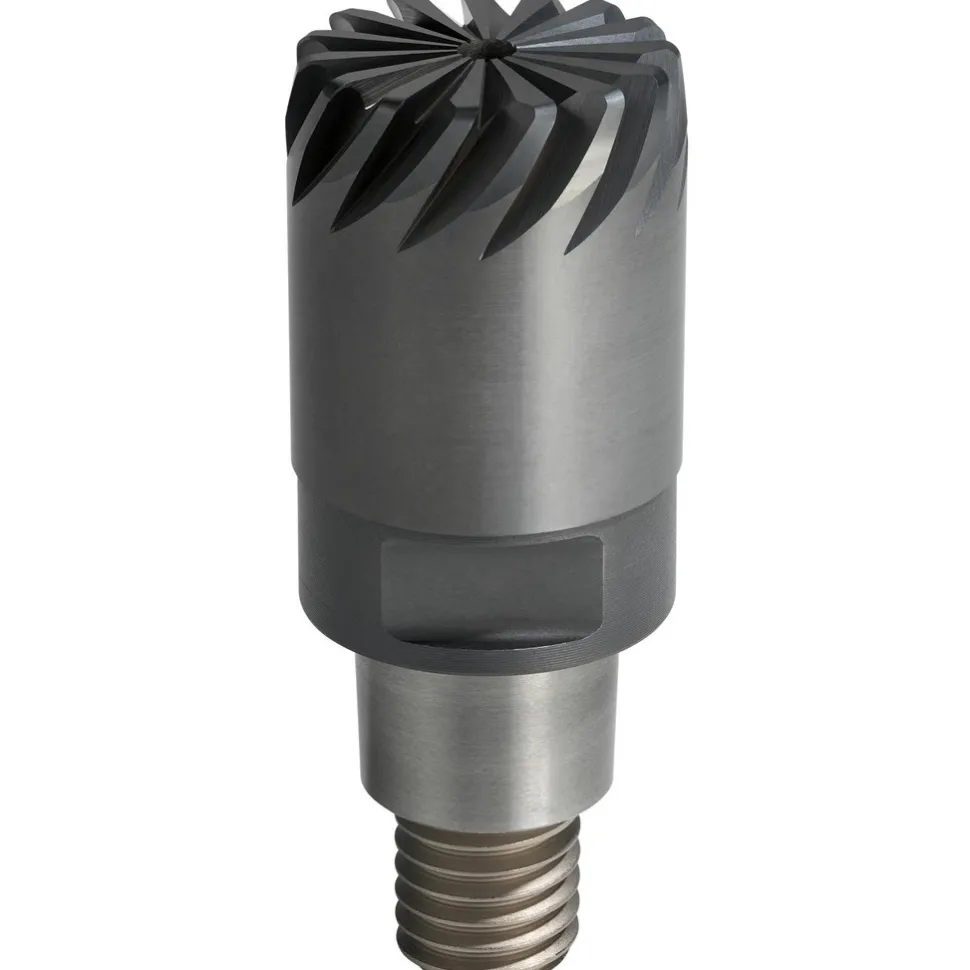 Corner Radius & Corner Chamfer End Mill Heads: Mill Diameter (mm): 10.00