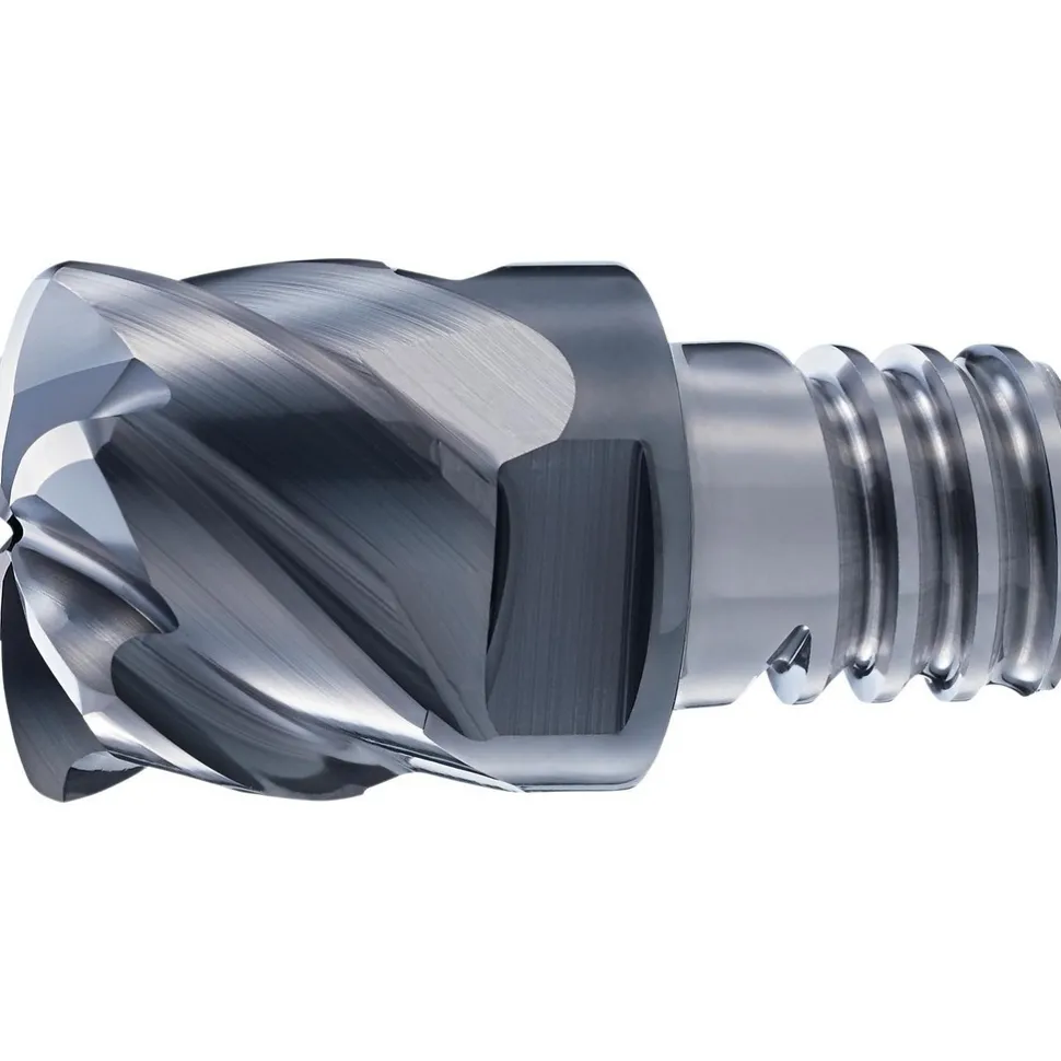 Corner Radius & Corner Chamfer End Mill Heads: Mill Diameter (mm): 20.00