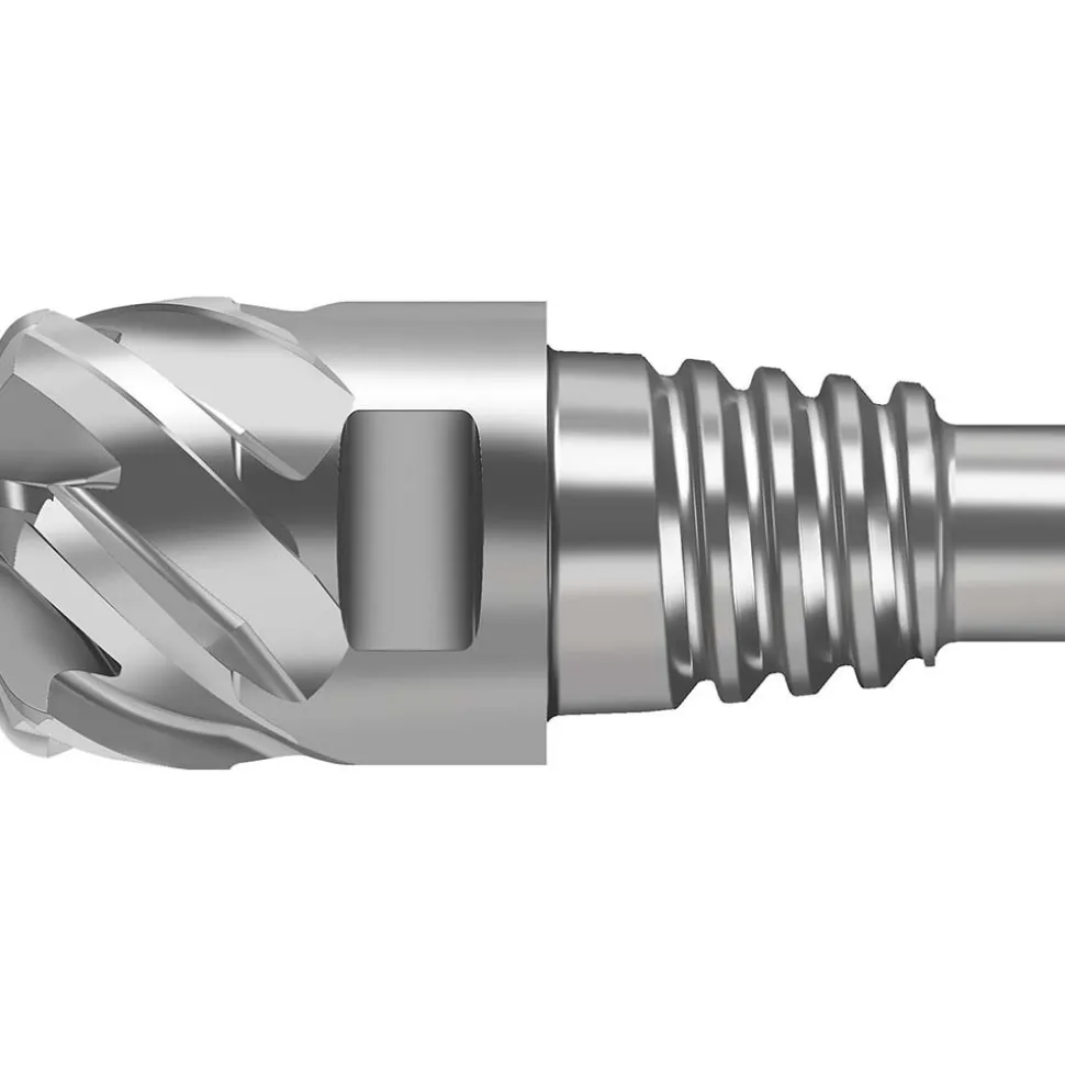 Corner Radius & Corner Chamfer End Mill Heads: Mill Diameter (mm): 20.00