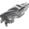 Corner Radius & Corner Chamfer End Mill Heads: Mill Diameter (Inch): 3/4