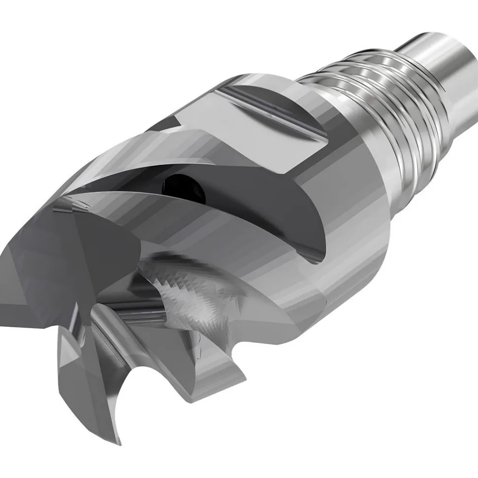 Corner Radius & Corner Chamfer End Mill Heads: Mill Diameter (Inch): 1/2