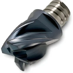 Corner Radius & Corner Chamfer End Mill Heads: Chamfer Width (Decimal Inch): 0.024