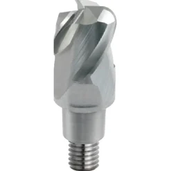 Corner Radius & Corner Chamfer End Mill Heads: Mill Diameter (mm): 16.00