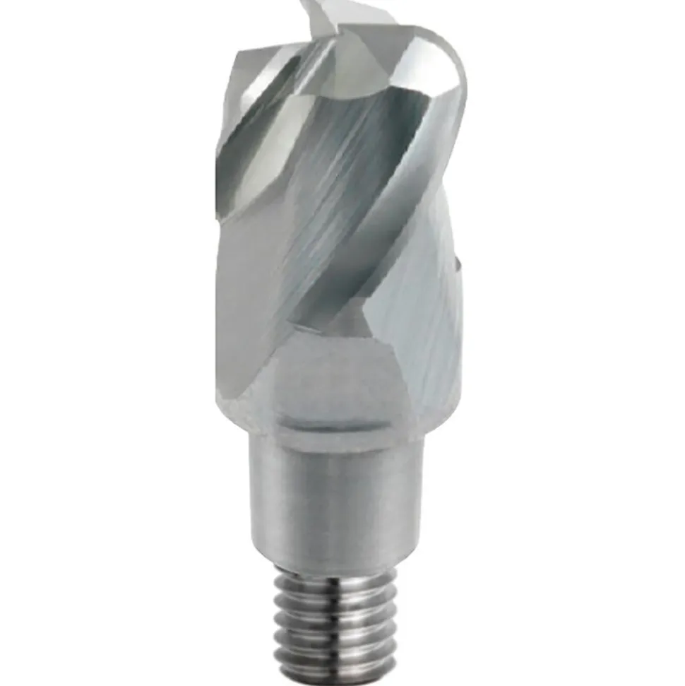 Corner Radius & Corner Chamfer End Mill Heads: Mill Diameter (mm): 16.00